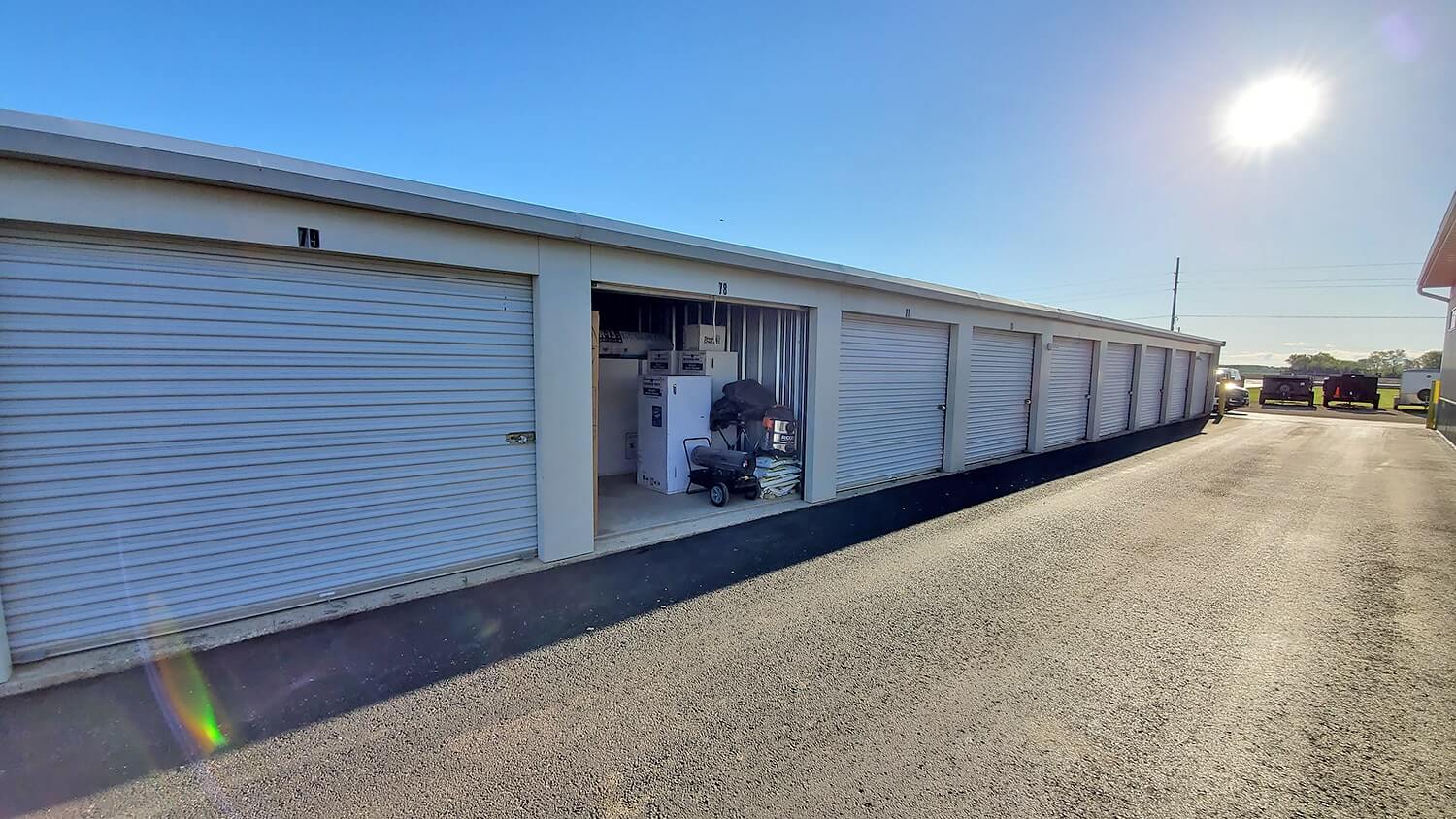 Janesville Storage Unit Photo Gallery Evergreen Mini Storages